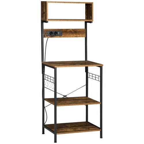 Scaffale cucina con - cucina,