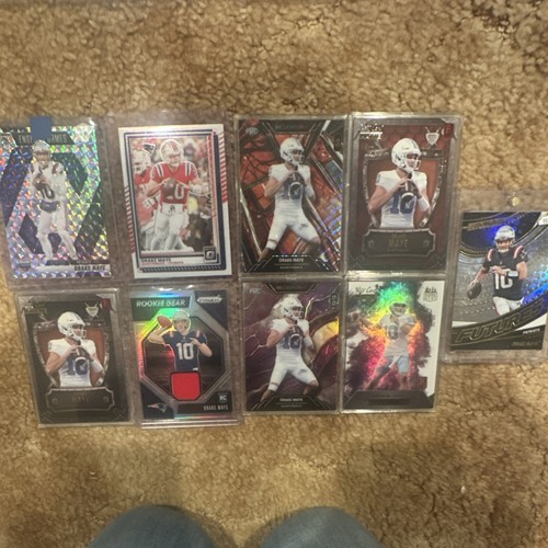 Wild card panini optic - card,