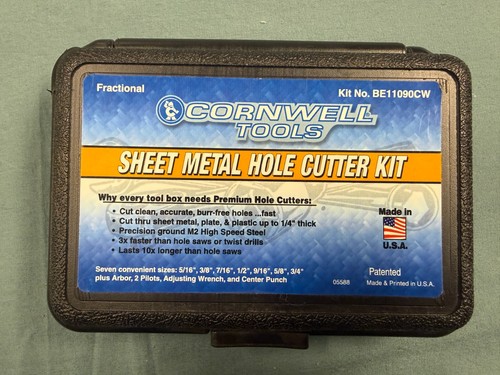 Cornwell tools be11090cw kit - tools,