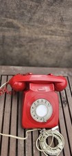 Vintage Red Telephone with