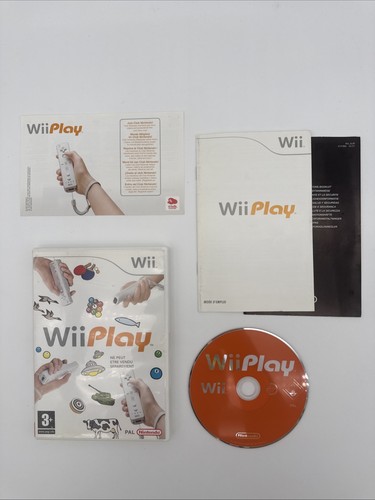Wii play nintendo - wii,