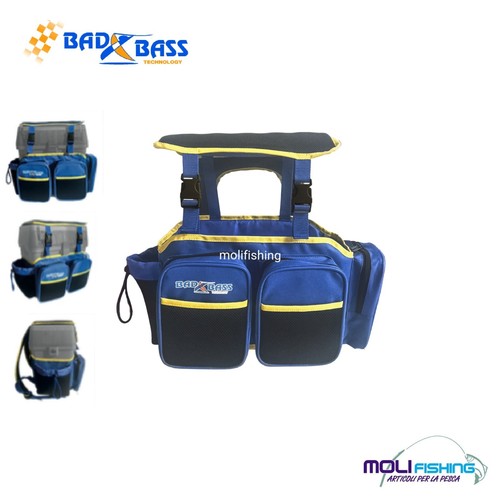 Bad bass zaino multifunzione - zaino,