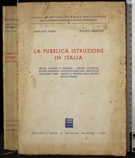 Pubblica istruzione in - istruzione,
