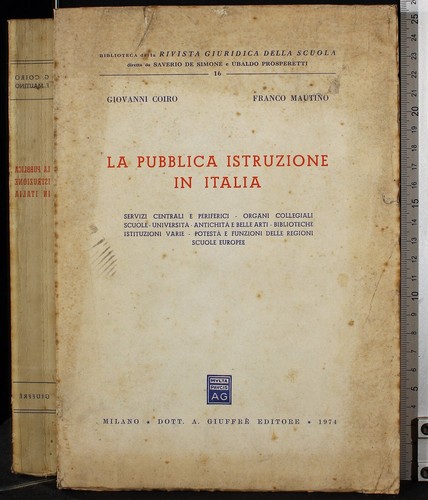 Pubblica istruzione in - pubblica,