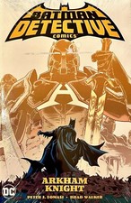 DC Comics BATMAN: Detective Comics #2 fumetto con copertina rigida. NUOVO E mai letto