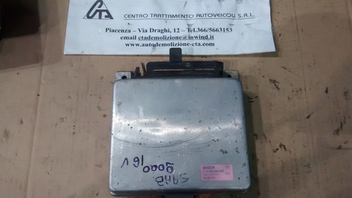 Centralina motore saab 9000 - motore,