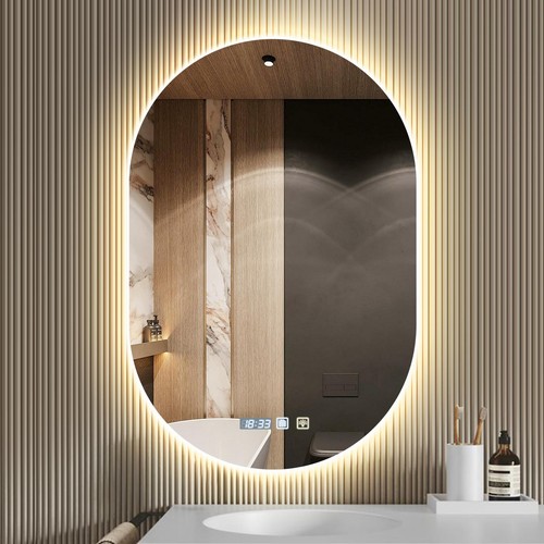 Specchio bagno 50x75 - bagno, con