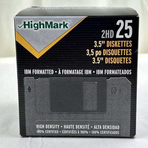 Floppy disk highmark - disk, ibm