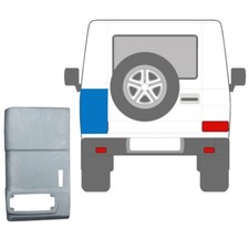 Si adatta: Mercedes G Class