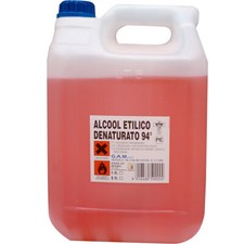 Alcool Etilico Denaturato 94°