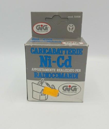 Caricabatterie cd - caricabatterie, ni-cd