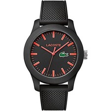 LACOSTE 2010794 BLACK DIAL &