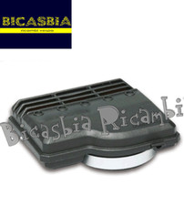 15464 - SCATOLA FILTRO ARIA TIPO MALOSSI PIAGGIO 50 SI CIAO BRAVO BOXER GRILLO