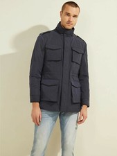 Guess Eco Fiel Jacket Navy
