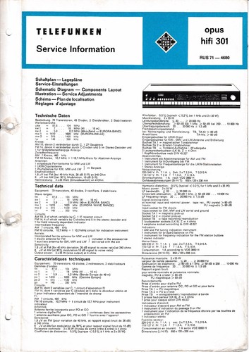 Manuale servizio per - manuale, di