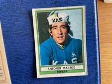 PANINI SPRINT 74 KAS KASKOL ESPANA MARTOS N 89 VELINA ORIG.
