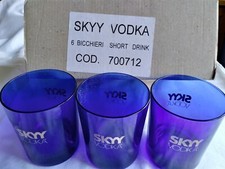 6 Bicchieri tumbler basso SKYY