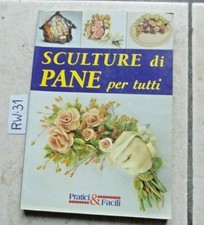 LIBRO SCULTURE DI PANE PER