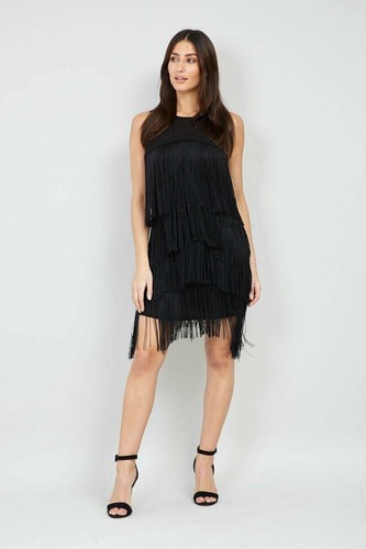 Abito donna frange - abito, a