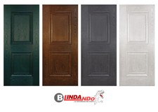 PORTE BLINDATE PANNELLI IN VETRORESINA RIVESTIMENTO PORTONCINI SICUREZZA STOCK