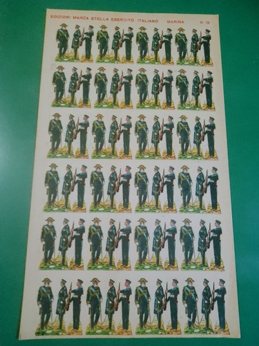 Figurini carta da - di,
