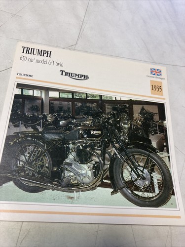 Triumph 650 modello twin - 650, 6/1