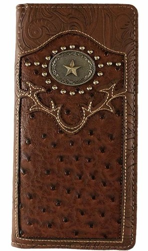 Portafoglio uomo star - star, western