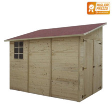 Casetta addossata mis. 318 x