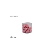 BOX 21 PALLINE ROSA D.4