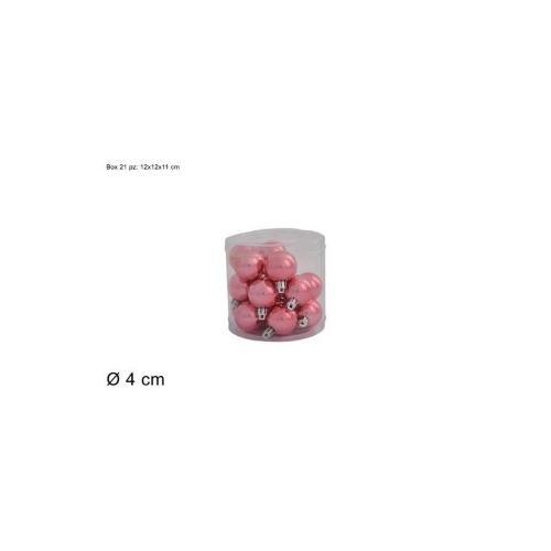Box palline rosa - box, 21
