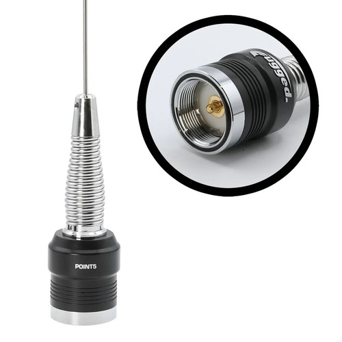 Antenna gmrs radio robusta - radio, uhf