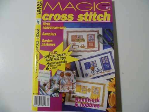 Rivista magic cross stitch - magic, n°