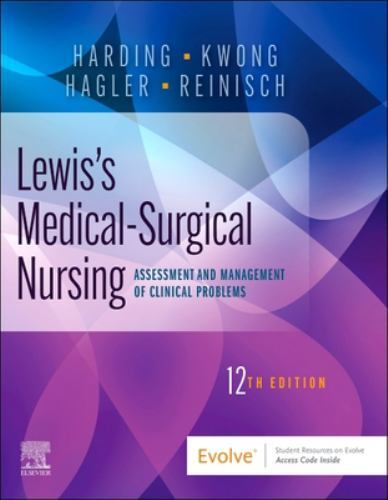 Lewis medical surgical - lewis's, medical-surgical