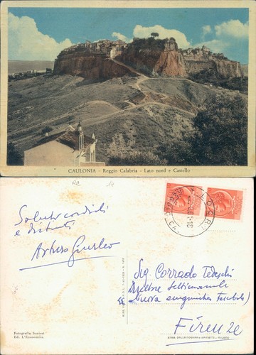 Caulonia anni bella - anni,