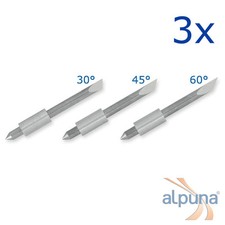 3 coltelli plotter per