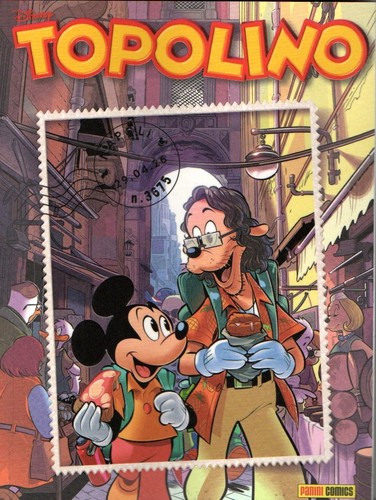 Topolino 3675 variant - topolino,
