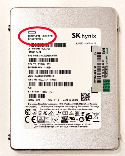 Ssd enterprise alte - hp, ad