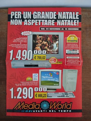 Catalogo giornale media world - catalogo,