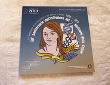 EURO ITALIA SERIE DIVISIONALE 2018 FDC  OTTIMA QUALITA'