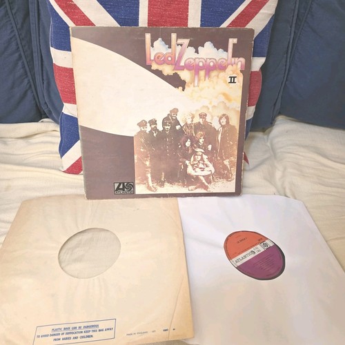 Led zeppelin 1969 - zeppelin, ii