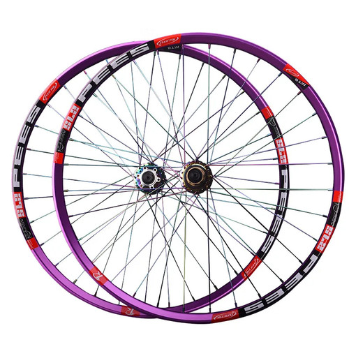 Set ruote bici mtb 27 - ruote,
