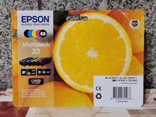 5 CARTOUCHES ENCRES EPSON