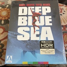 Deep Blue Sea (1999) Limited