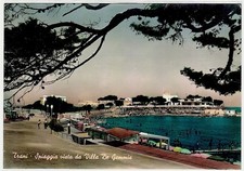 Trani  BAT - Spiaggia vista da