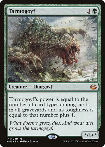 Foil tarmogoyf 141 nm - foil,