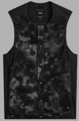 Gilet yohji yamamoto x - gilet, y-3