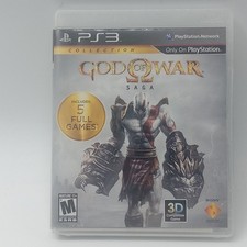 God of War Saga PS3 Sony