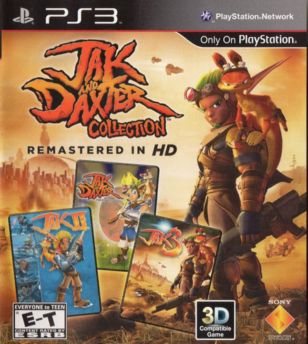 Collezione jak and daxter - collezione,