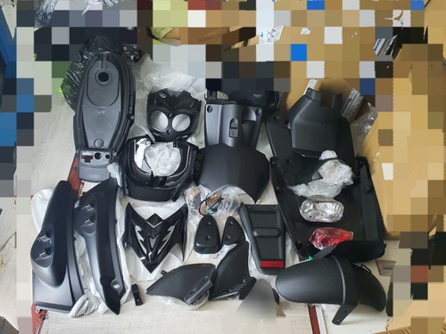 Kit carene yamaha - kit,