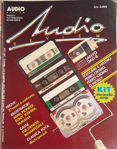 Audio review settembre - n.20, (settembre